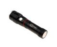 Torch, LED, Rechargeable, 550lm, 150m, IPX4, Black